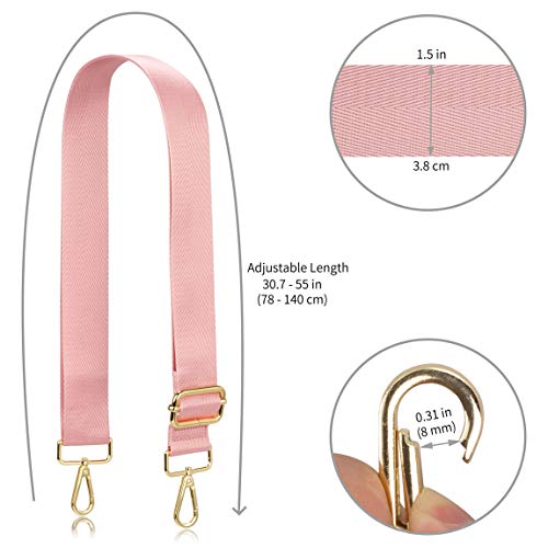 Image of Allzedream Wide Purse Strap Replacement Crossbody Shoulder Bag Adjustable