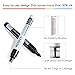 MEEDEN Artist Black & White Paint Pens - 10 Replaceable Tips & 1 Tweezer Acrylic Markers for Visible Large Capacity - Water-Based Quick Drying Paint Markers for Wood, Metal, Rock Painting, Canvas