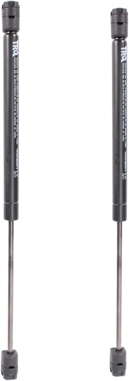 TRQ Hood Lift Support Set Compatible with 2005-2010 Jeep