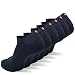 Produktbild DANISH ENDURANCE Low-Cut Bambus Socken für Herren & Damen (Grau, EU 43-47)