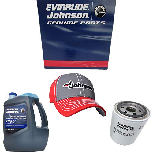 Johnson Evinrude HI-VIS Gearcase Lubricant 775605 #1