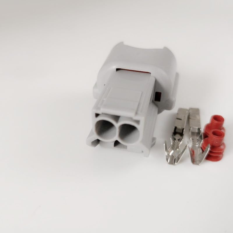 10pcs/lot 2 Pin/Way Nozzle Plug Waterproof Automotive Female Connector Housing for Kia k2 K3 K5 for Hyundai for Elantra Cerato Tucson