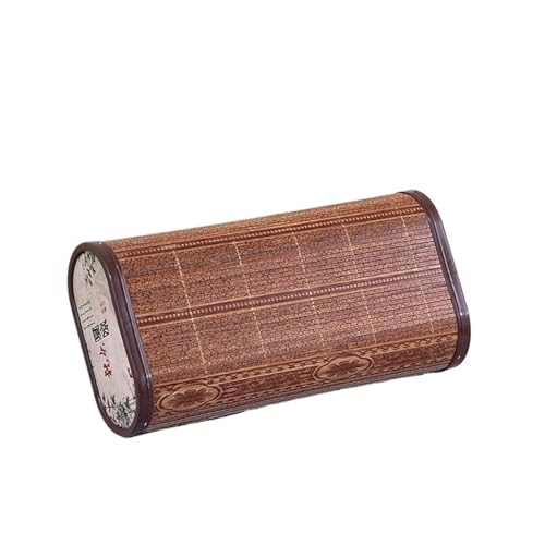 Appuie-tête pour sauna 1pc Sauna Appuie-tête Été Cool Bambou Soie Oreiller Grand Creux Conception Soutien du Cou Spa Aid Rectangulaire(Color 1)