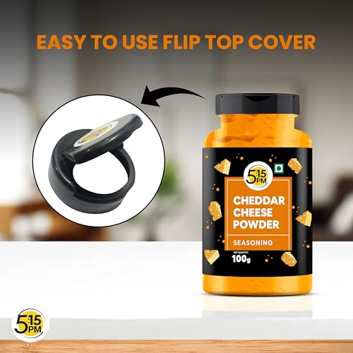 5:15PM Seasoning Cheddar Cheese Powder,100g