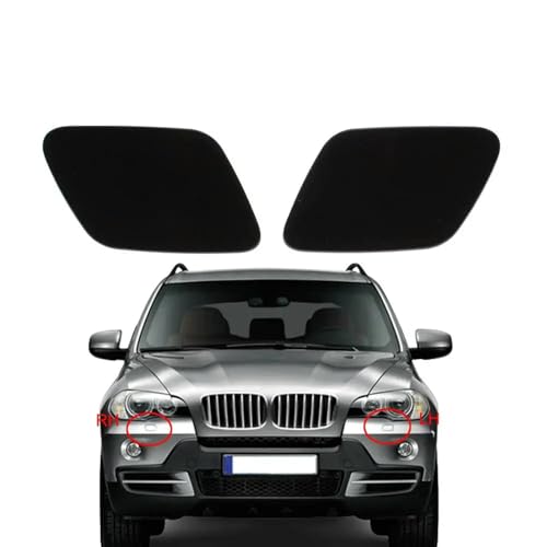 HZTKXADV BMW X5 E70/E72 ヘッドランプウォッシャーノズルカバー