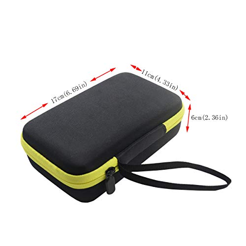 LUYIBA - Funda rígida para Philips OneBlade QP2520/30, QP2630/30, QP2530/30 Hybrid Trimmer Shaver