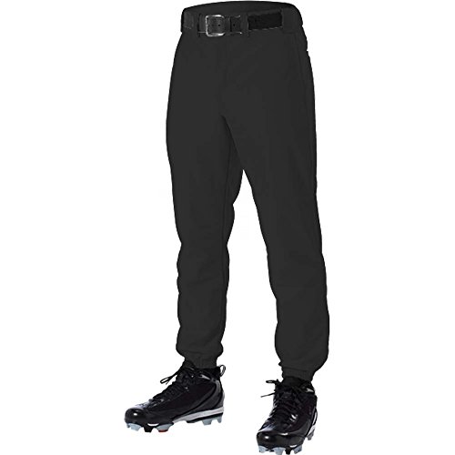 Don Alleson 605P Baseball Uniform Adult Mens Pants A Black XL