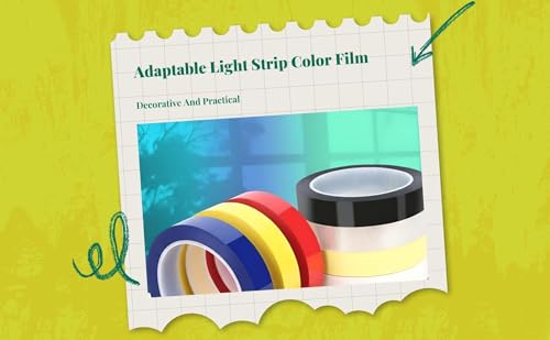TRENDIVIBE Lighting Diffuser Film, 2000cm, Yellow - Image 7
