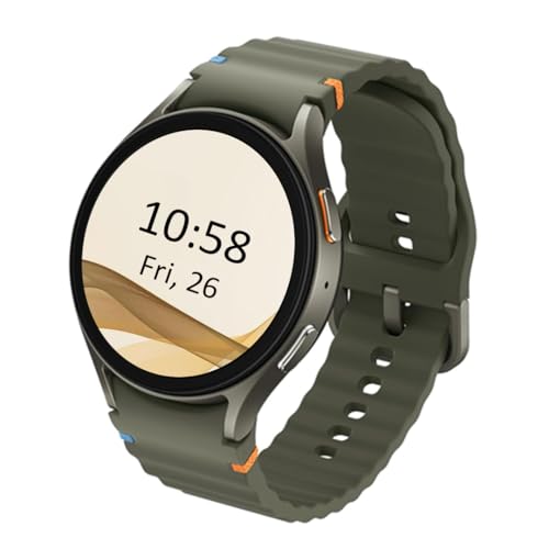 Reloj inteligente SAMSUNG Galaxy Watch7 Bluetooth 44mm Verde