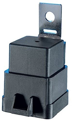 Image of HELLA 933332201 24V 10 /20A Weatherproof SPDT Mini ISO Relay with Bracket, Multi