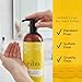 CIBU Repair + Protect Shampoo 30086 Restores Damaged Hair Protects from Breakage | Safe for Color-Treated Hair | Smooths & Strengthens | Sulfate-Free | Gentle for Daily Use | Refreshing Scent 1 Liter