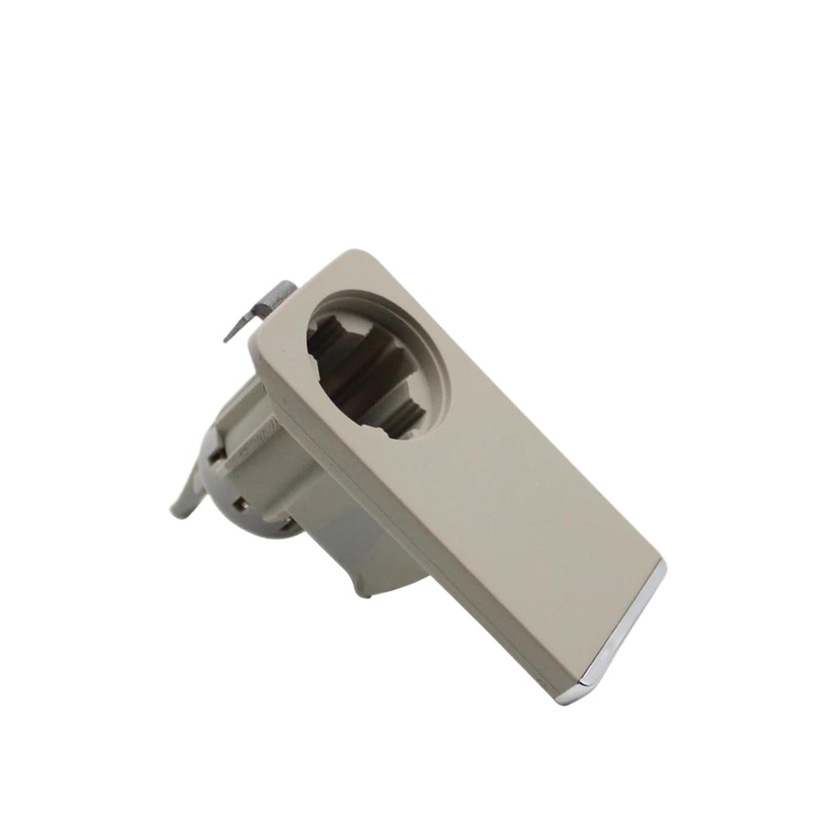 FHCBUTAE Interior Car Handle Car Compartment Lid Glove Box Handle Switch for Mercedes for Benz C E Class W204 W212 W207 GLK204(Beige)