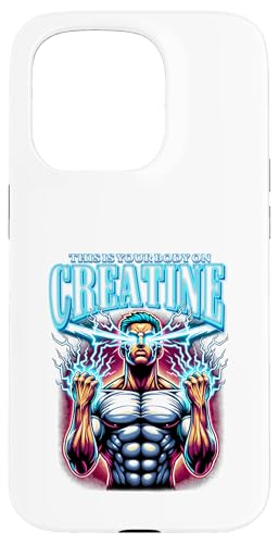 This Is Your Body On Creatine Funny Meme Gym EGCgteBO X}zP[X iPhone 15 Pro p