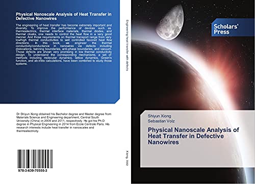 Physical Nanoscale Analysis of Heat Transfer in... 3639705556 Book Cover