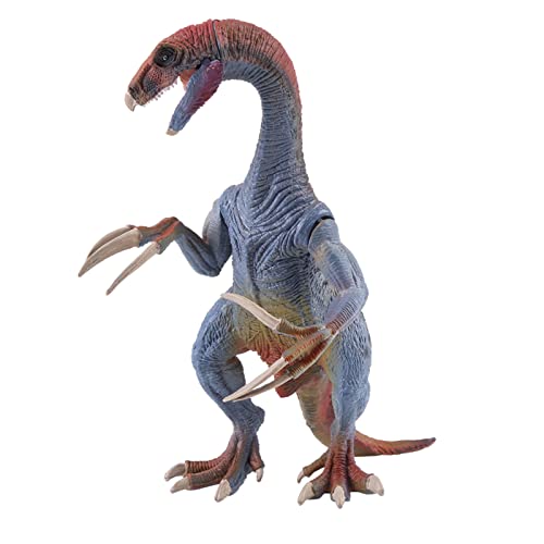 Sickle Dragon Shape Figure Model Toy Movable Jurassic Dinosaur Action Figure Flexible Joints for Kids Play Collecting Science Project Environmentally Friendly Plastic 23.5cm