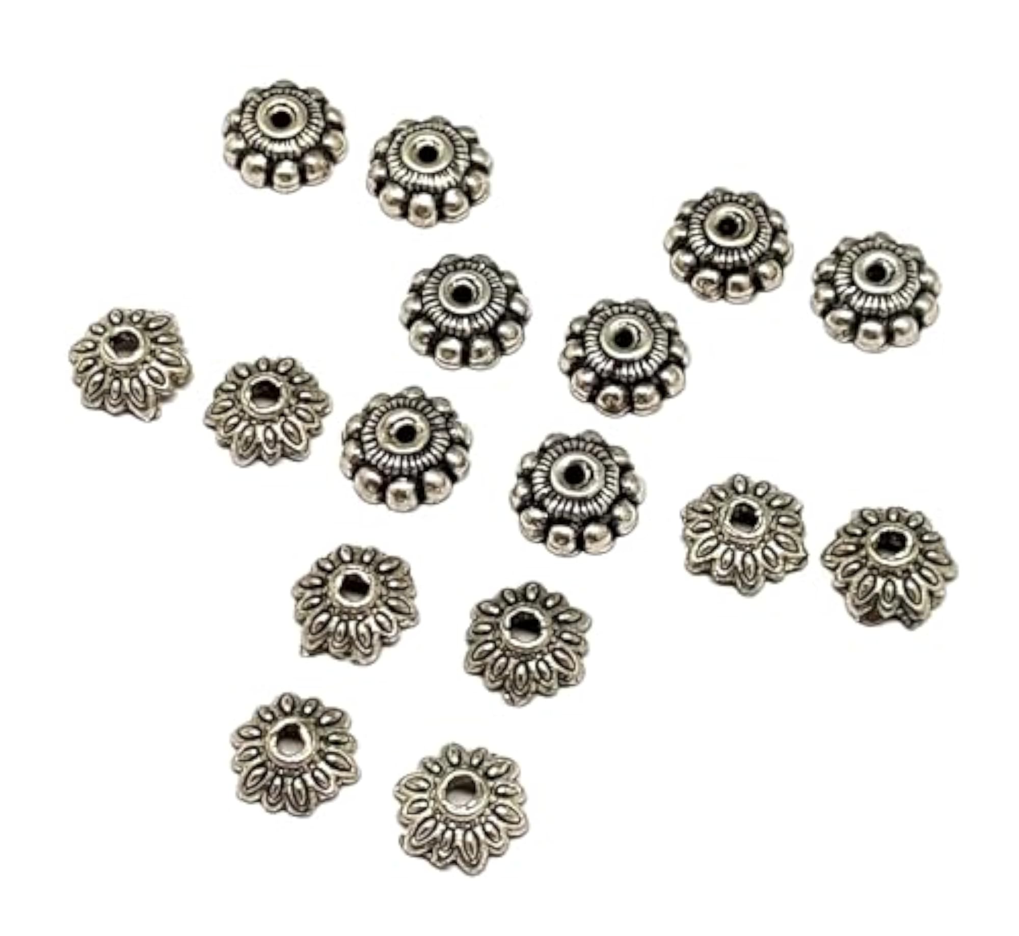Oxidised Jewellery Making and Craft Work Material, 8 Pair
