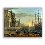 Tres beau décor：Merveilleux tableau aux couleurs vives et chatoyantes, il met de la gaité et de la chaleur dans nous maison ! L'effet impression sur toile est magnifique ,Tailles personnalisées disponibles, si vous avez besoin d'autres tailles, veuillez me contacter par e-mail.