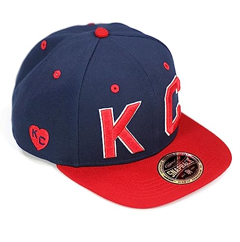 NLBM Negro Leagues M41 Kansas City Monarchs Snapcap Cap Navy miniatura 3