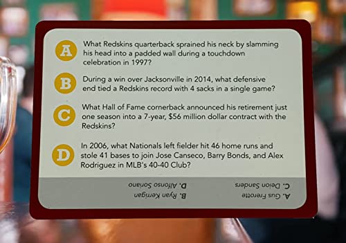 You Gotta Know Washington - Sports Trivia Game #TOP4