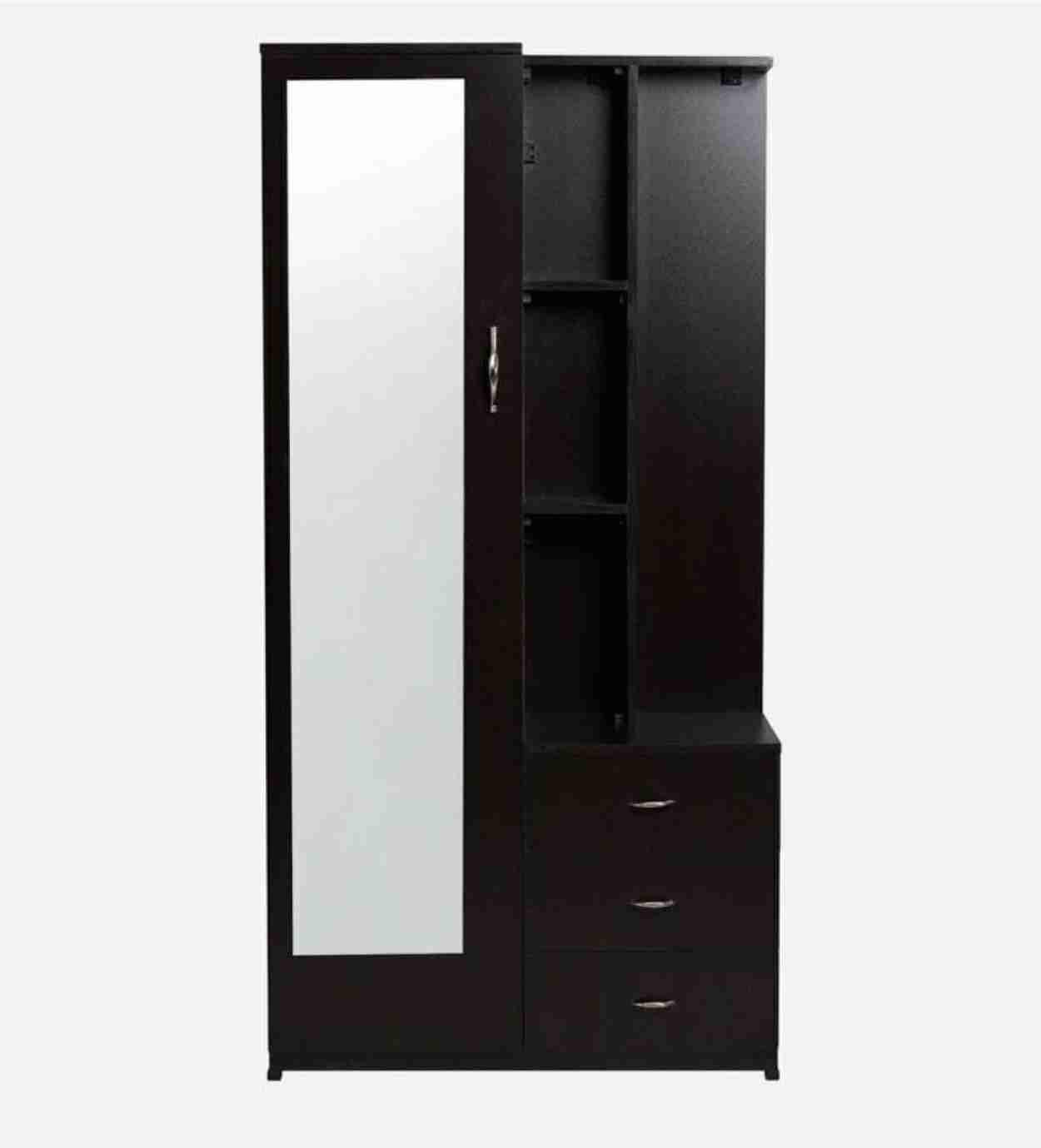 Modern Dressing Table with Storage Drawers, Vanity Makeup Table