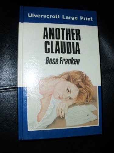 Another Claudia [Large Print] 070890761X Book Cover