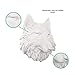 WallCharmers Wolf (White, Mini)