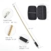 Magnetic Cable Puller 14 Inch -Tapered Steel Stud Bullet Magnet with Leader & Fish Eye-Let|Cuts Wire Fishing Time, Stronger Magnetic Force|Ideal for in-Wall/Floor/Ceiling Cable Routing