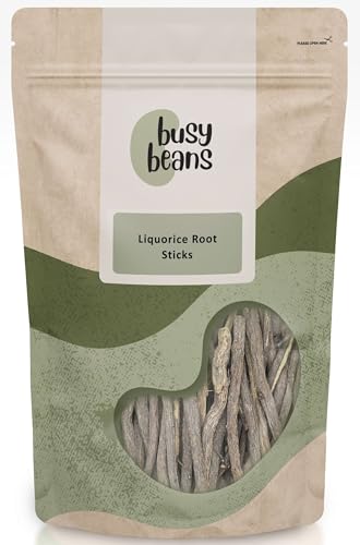 Liquorice Root Sticks by Busy Beans (100g)