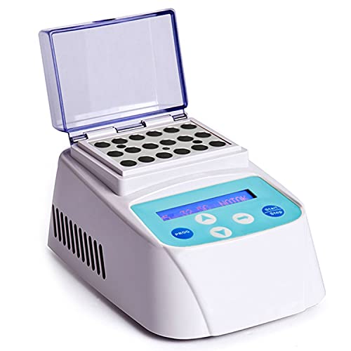 Lchzl Incubateur de Bain Mini de Refroidissement de Chauffage avec Thermo-Couvercle (Color : with Block E) Cover