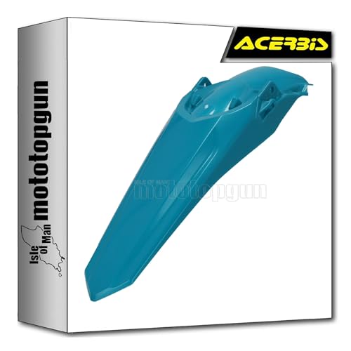 Garde-boue arrière Acerbis vert métal pour moto Honda CRF 250 RX 2022