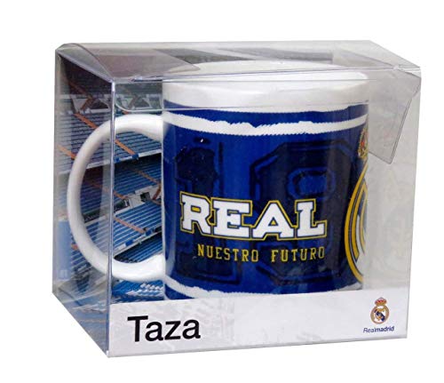 CYP Ceramic Mug in Real Madrid Box, Multi-Coloured (MG-35C-RM)