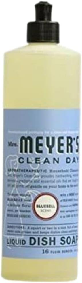 Mrs. Meyer'S Dish Soap Liq Bluebell 16 Fz