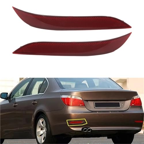 Kit réflecteur arrière BMW E60 feux d'avertissement clignotant lampe d'arrêt E61