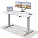 Produktbild Desktronic Höhenverstellbarer Schreibtisch (160x80cm) - Schreibtisch Höhenverstellbar Elektrisch mit Flüsterleisem Dual-Motor & Touchscreen - Hohe Tragfähigkeit - Stehtisch HomePro