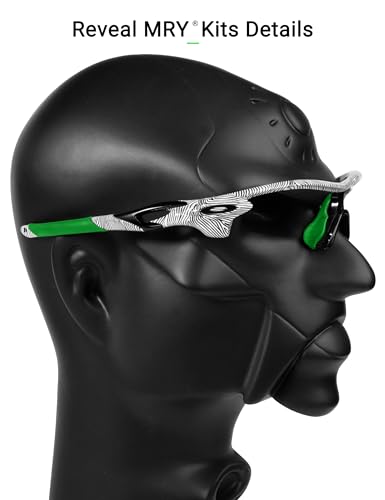 Image of Mryok Replacement Earsocks Nosepieces Kits for Oakley RadarLock Path /RadarLock XL /RadarLock Edge /RadarLock Pitch - Options