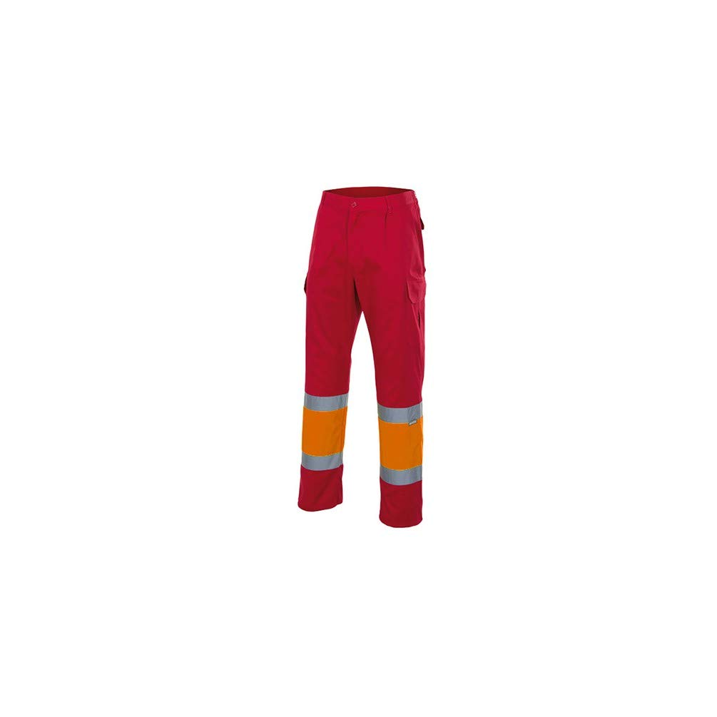 VELILLA 157, Pantalón Bicolor, Multibolsillos, Alta Visibilidad — view 8