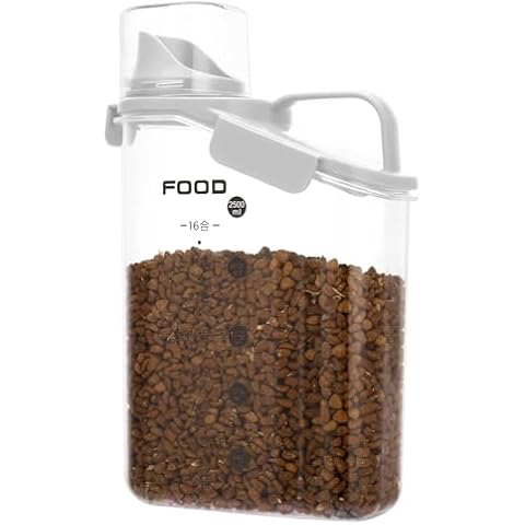 2.8L Airtight Dog Food Storage Container Cover
