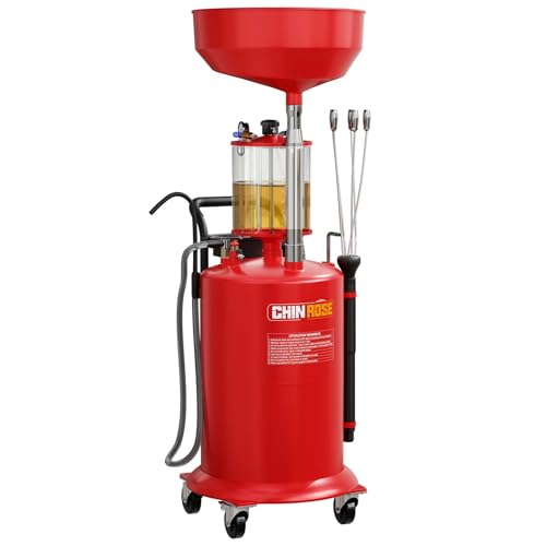 Waste Oil Drain Tank with Pneumatic Operation