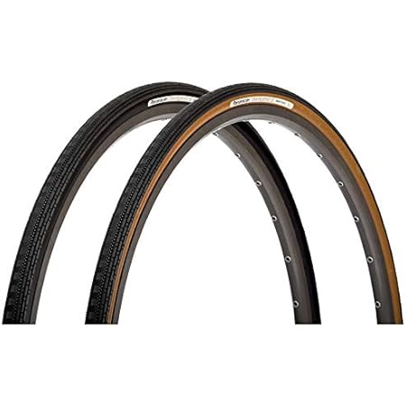 Amazon パナレーサー Panaracer チューブレスコンパーチブル タイヤ 700 43 グラベルキングss F743 Gk Ss D 黒 茶軽量afケーシングtlc クロスバイク シクロクロスバイク マウンテンバイク グラベル ツーリング ロングライド用 パナレーサー Panaracer