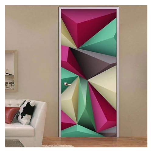Stickers de décoration de maison en PVC auto-adhésif lavable format 77x200cm - 4