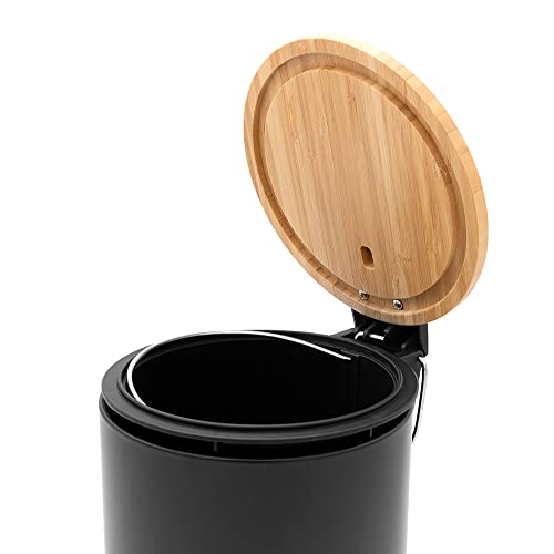 Pattumiera bagno a pedale, capacità 3 Lt, in