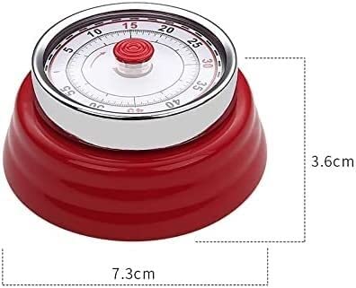 Minutniki, minutnik kuchenny Alarm do gotowania Zegar magnetyczny Mechaniczny minutnik Elektroniczny Nie wymaga przypomnienia o baterii Do 55 minut