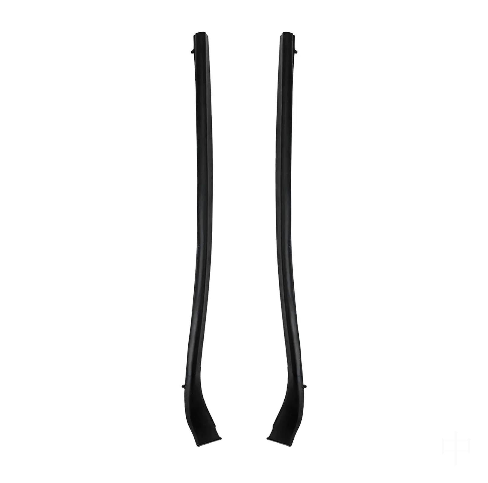 Beltline Molding for for Transit MK7 1 Pair Front Rubber Weatherstrip Door Seal Strip 560mm (OE# 1828404, 1792620)
