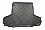 HECHO A MEDIDA: diseñado a medida, la alfombrilla de maletero se adapta a la forma del maletero de tu Porsche Panamera II (tambien E-Hybrid) 2017-2020 en cada esquina sin moverse y sin mover los objetos en el maletero