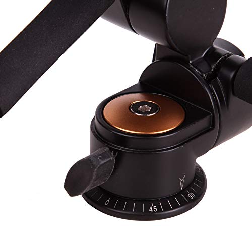 Koolehaoda Q80 Double Handle Three-Dimensional 3D Ball Head With Quick Release Plate #TOP2