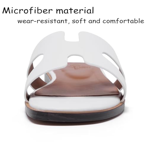 Womens-Wide-Leather-Flat-Sandals-Slipper-2024-Summer-Fashion-Comfortable-Memory-Foam-Slides-for-Women-Footwear