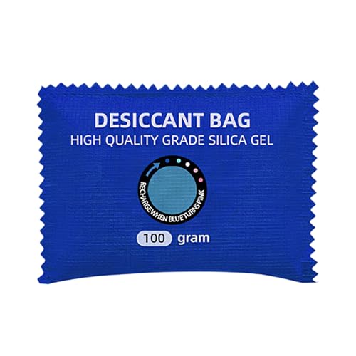 Deshumidificador y absorbente de humedad para automóviles – Absorbente de humedad de gel de sílice portátil y reutilizable | Paquete de deshumidificadores para garaje y vehículos – Para camiones, Vei