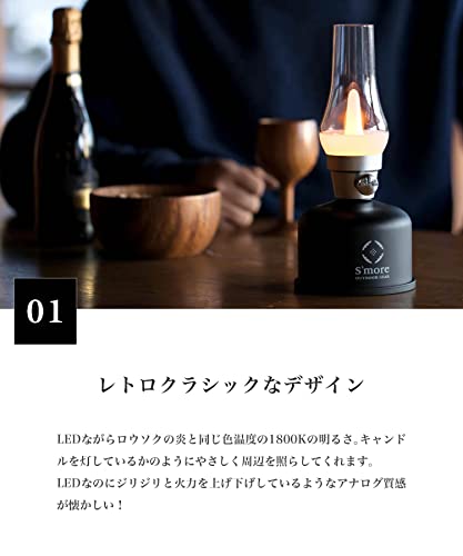 S'more(スモア) TOMOSHIBI(1)