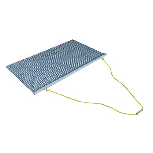 Yard Tuff Atv/Utv 5' X 3' Zinc Plated Field Surface Leveling Drag Mat (Used) #TOP5