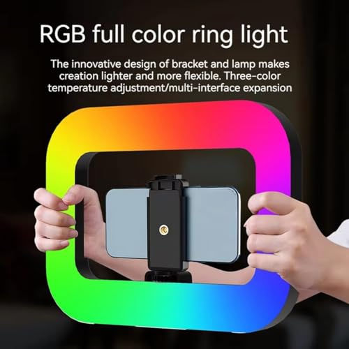 Éclairage portable RGB rechargeable avec fixation cage de lapin - 5